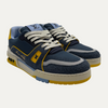 Louis Vuitton Blue Trainer Sneakers