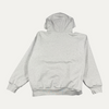 Supreme Grey Reflective Spellout Zip Up Hoodie