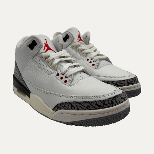 Jordan 3 Retro "Cement Grey"