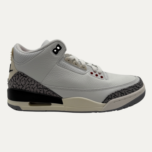 Jordan 3 Retro "Cement Grey"