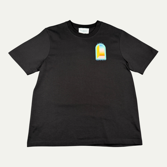 Casablanca Mirror Graphic T-Shirt