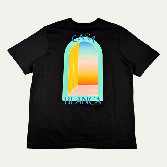 Casablanca Mirror Graphic T-Shirt
