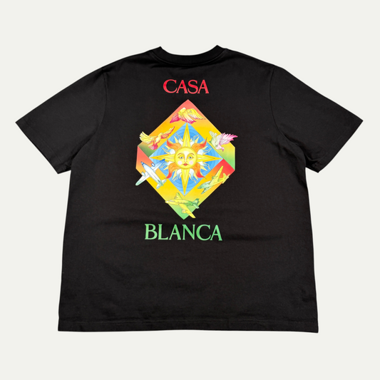 Casablanca Sun Logo T-Shirt