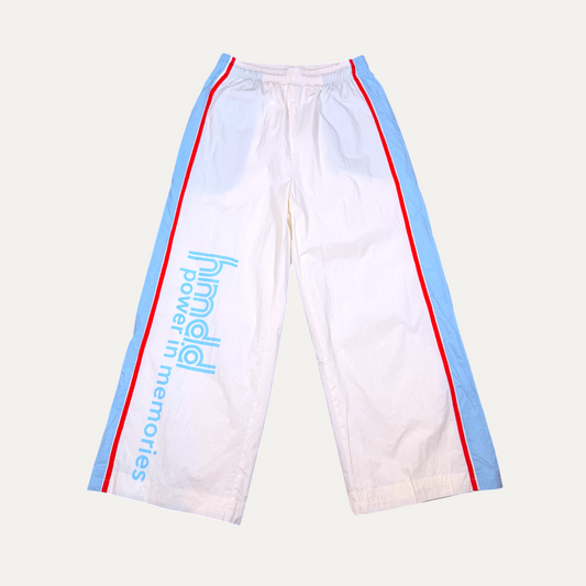 HMDD Windbreaker Pants Vertical Leg Logo