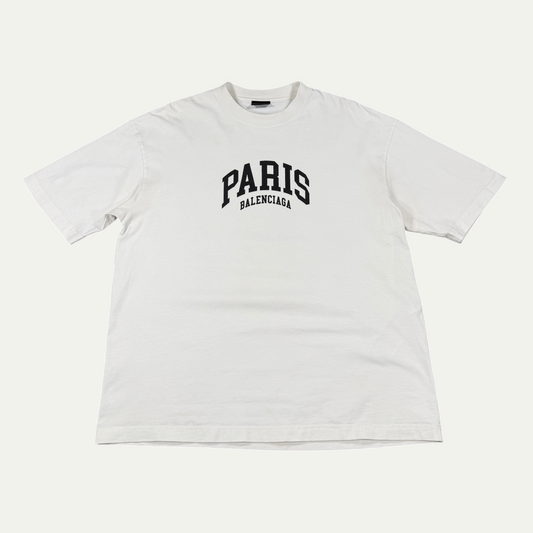 Balenciaga Paris Logo T-Shirt