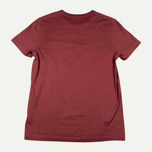 Dior Red Ribbon Logo T-Shirt