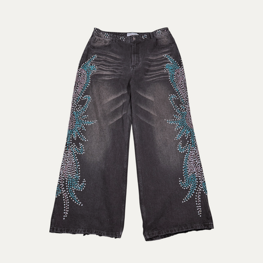 Vale Rhinestone Jeans
