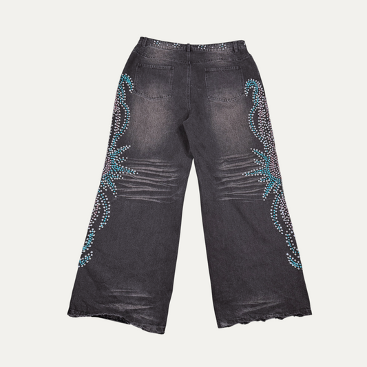 Vale Rhinestone Jeans