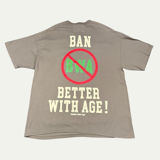 Better With Age Save Your Children T-Shirt