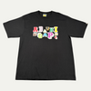 Bape Colored Logo Spellout T-SHhrt
