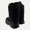 Prada Black Quilted Polyester Snow Boot