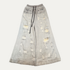 Yori Sport Grey Distressed Sweatpants