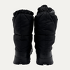 Prada Black Quilted Polyester Snow Boot