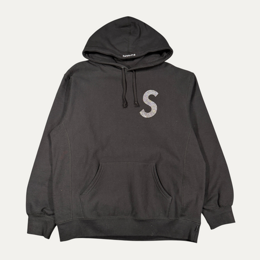 Supreme S Logo Sparkle Hoodie