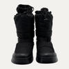 Prada Black Quilted Polyester Snow Boot