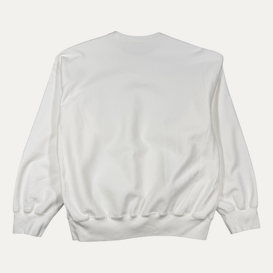 Supreme White Box Logo Crewneck