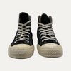 CDG Play Black Converse
