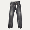 Purple Brand Black Paint Splatter Jeans