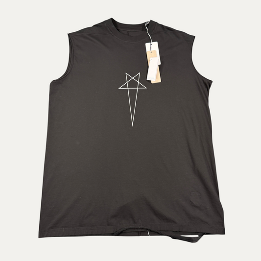 Rick Owens Classic Logo Tank Top