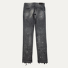 Purple Brand Black Paint Splatter Jeans