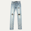 Amiri Black Ripped Skinny Jeans