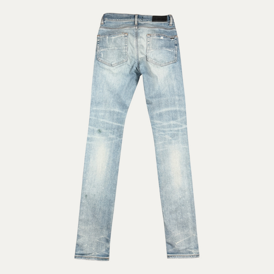 Amiri Black Ripped Skinny Jeans