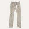 Purple Brand  Grey Patchwork Jeans