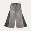 Diesel Zipper Flare Grey Jeans
