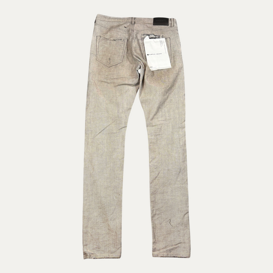 Purple Brand  Grey Patchwork Jeans