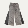 Diesel Zipper Flare Grey Jeans