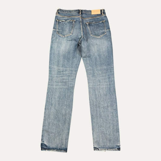 Purple Brand Regular Blue Jeans