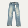 Purple Brand Blue Ripped Jeans