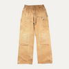 Carhartt Tan Double Knee Jeans