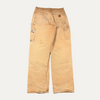 Carhartt Tan Double Knee Jeans