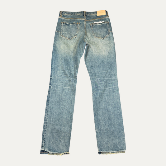 Purple Brand Blue Ripped Jeans