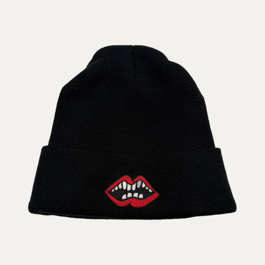 Chrome Hearts Chomper Logo Beanie