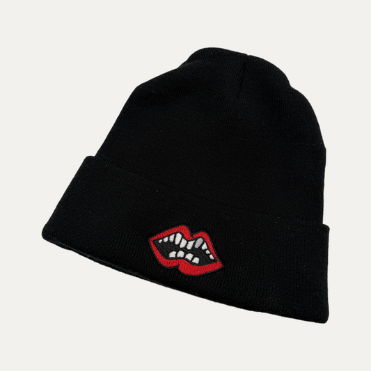 Chrome Hearts Chomper Logo Beanie