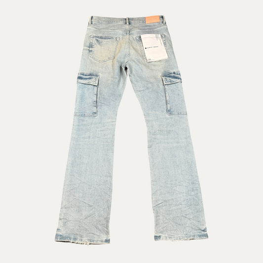 Purple Brand Cargo / Flare Jeans