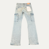 Purple Brand Cargo / Flare Jeans