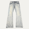 Purple Brand Flared Button Jeans