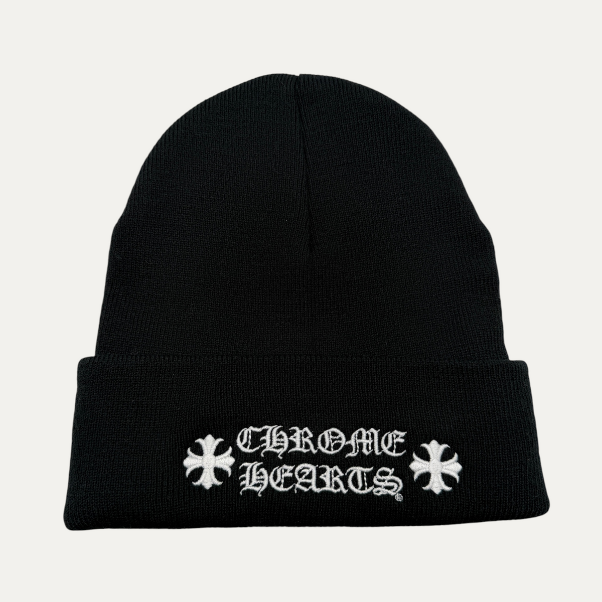 Chrome Hearts Sellout Logo Beanie