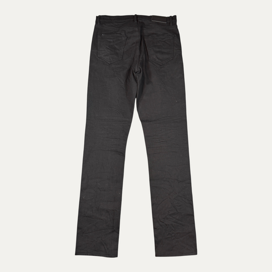 Purple Brand Black Skinny Jeans