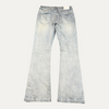 Purple Brand Flared Button Jeans