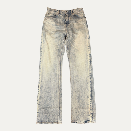 Loewe Light Washed Boot Cut Jeans