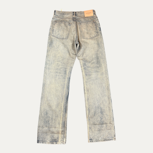 Loewe Light Washed Boot Cut Jeans