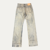 Loewe Light Washed Boot Cut Jeans