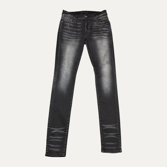 Amiri Light Washed Skinny Jeans