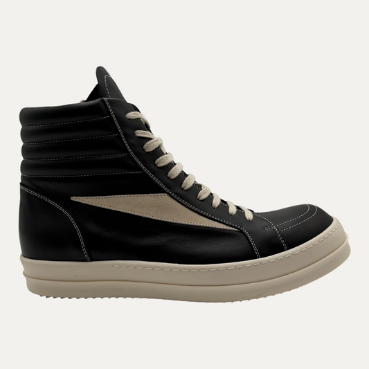 Rick Owens High Top Vans Sneakers