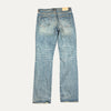Purple Brand Triple Ripped Blue Jeans