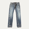 Purple Brand Wax Silver Jeans